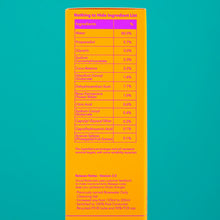 Load image into Gallery viewer, Hydrating Facial Cleansing Gel Nothing to Hide ingredient list
