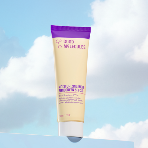 Moisturizing Rich Sunscreen SPF 30