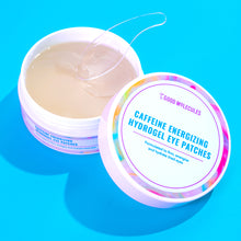 Load image into Gallery viewer, Caffeine Energizing Hydrogel Eye Patches
